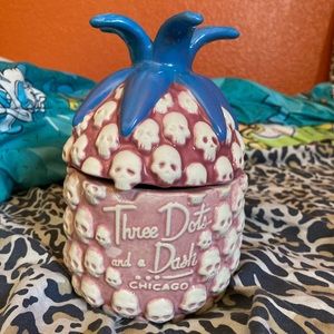 Pineapple Skulls Tiki Mug - Three Dots and a Dash